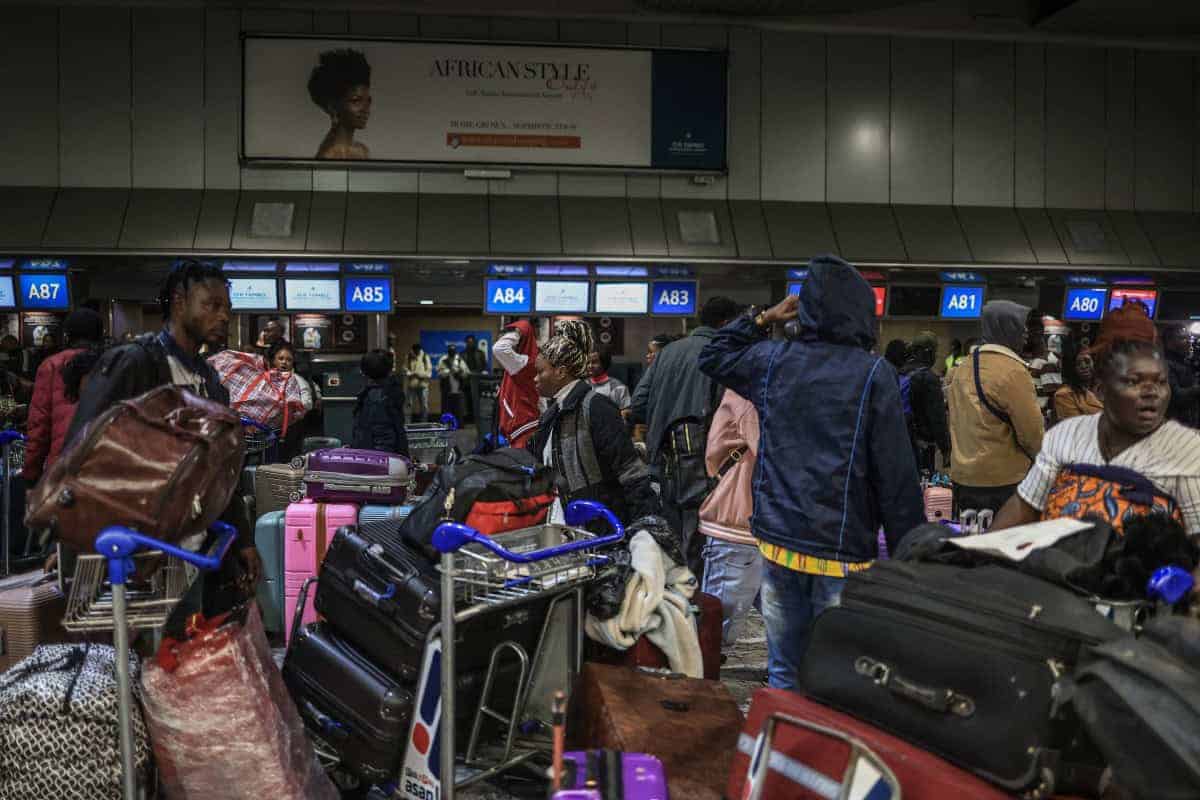 SAFRICA-GHANA-DIPLOMACY-MIGRANTS