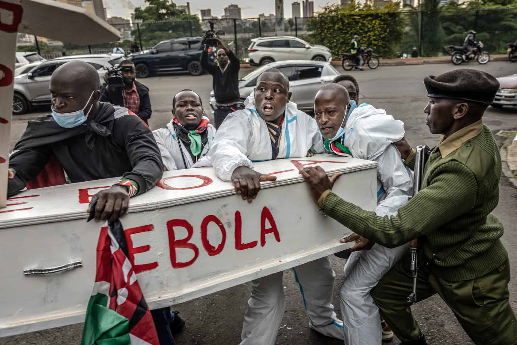 KENYA-DRCONGO-UGANDA-HEALTH-VIRUS-EBOLA-DEMO