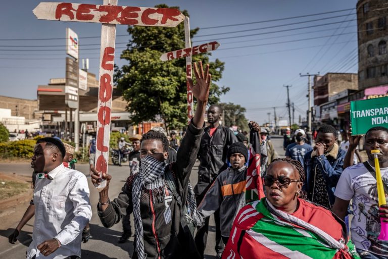 KENYA-DRCONGO-UGANDA-HEALTH-VIRUS-EBOLA-DEMO