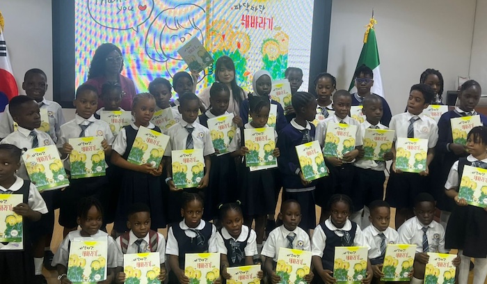 202606Korean-Author-Urges-Nigerian-Children-To-Embrace-Creativity-Beyond-Textbooks