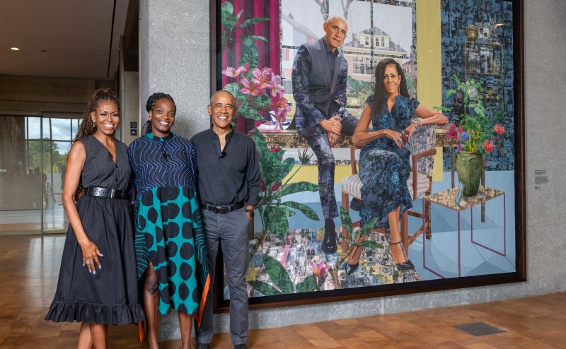 202606Michelle-Obama-praised-Njideka-Akunyili-Crosby-after-the-Nigerian-American-artist-created-a-portrait-for-the-Obama-Presidential-Centre.-1