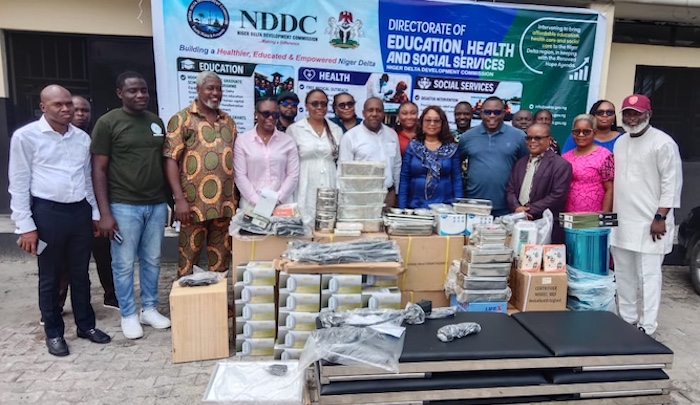 202606NDDC-Donates-Medical-Equipment-To-Rivers-Health-Centre