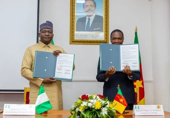 202606Nigeria-Cameroon-Sign-Defence-Pact-To-Strengthen-Border-Security
