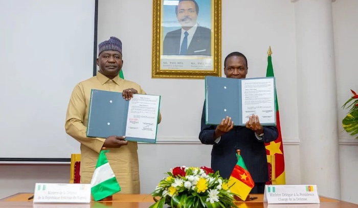 202606Nigeria-Cameroon-Sign-Defence-Pact-To-Strengthen-Border-Security