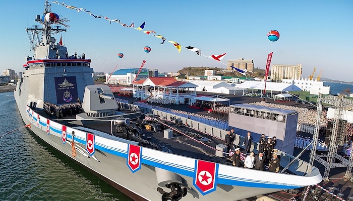 202606North-Korea-Unveils-Plans-For-10000-Ton-Destroyer-Before-Xi-Visit