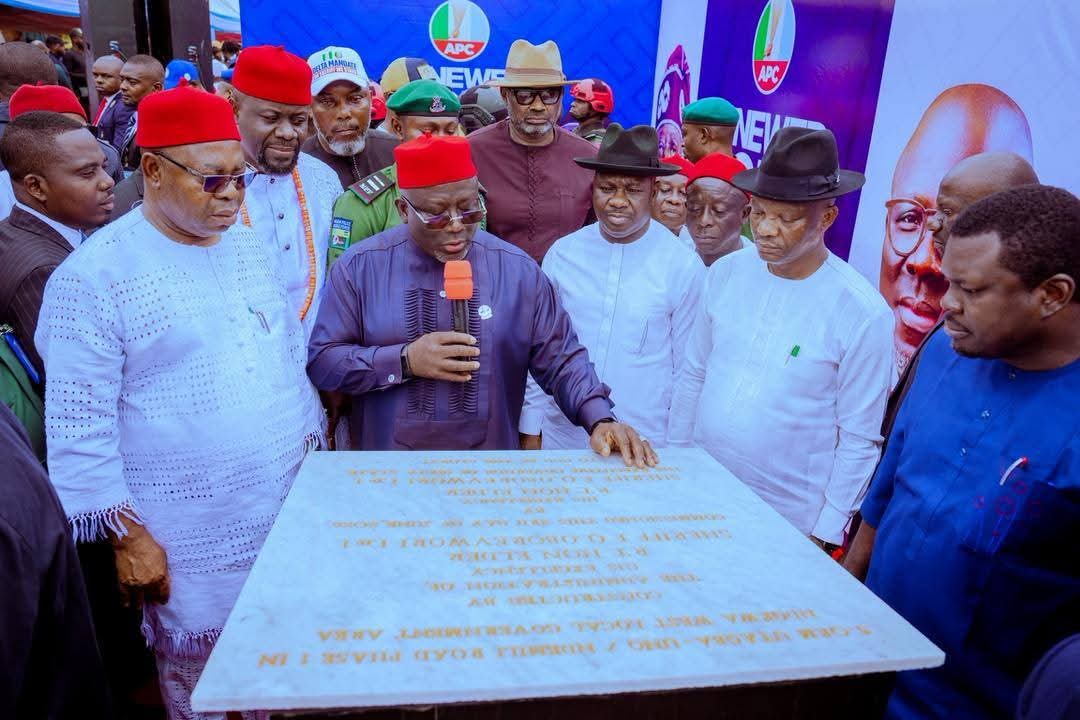 202606Oborevwori-Inaugurates-18km-Of-Roads