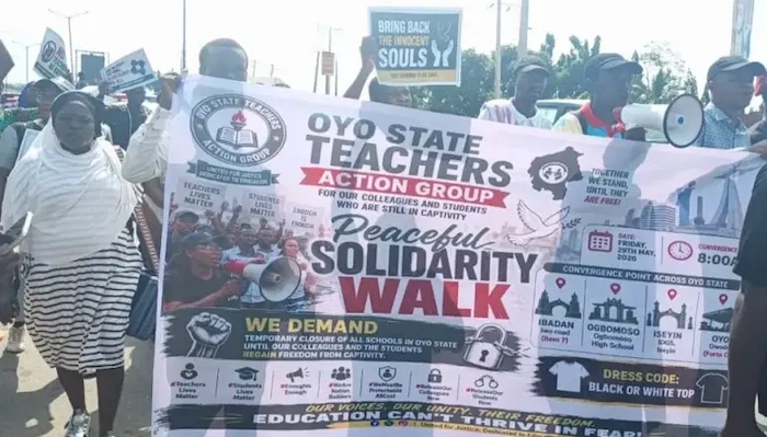 202606Oyo-Public-School-Teachers-Begin-Indefinite-Strike-Over-Abduction-Of-Colleagues-Pupils-1