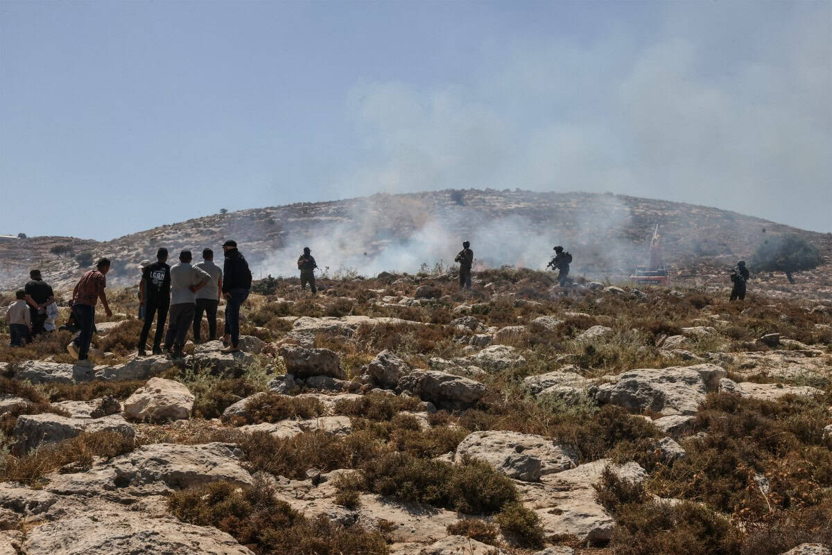 PALESTINIAN-ISRAEL-CONFLICT