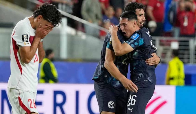 202606Paraguay-Hold-Off-Turkey-To-Seal-Dramatic-1-0-Victory-Despite-Almiron-Red-Card