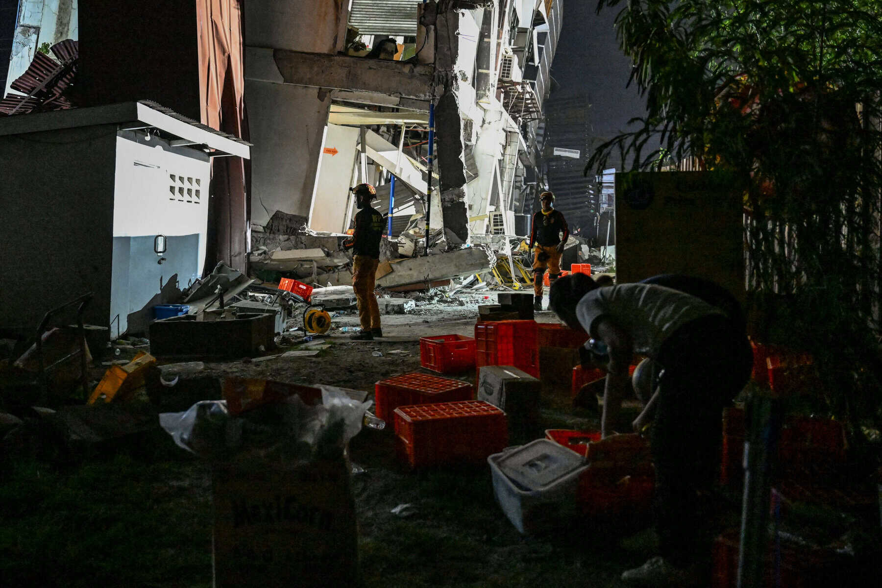 PHILIPPINES-EARTHQUAKE
