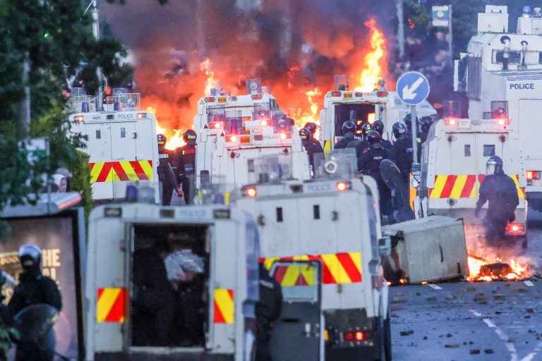 BRITAIN-NIRELAND-POLICE-INVESTIGATION-IMMIGRATION