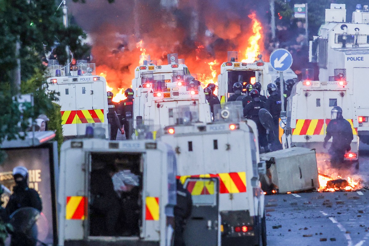 BRITAIN-NIRELAND-POLICE-INVESTIGATION-IMMIGRATION