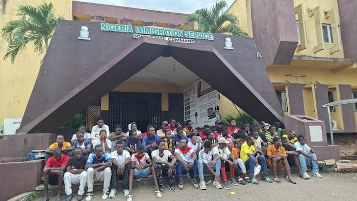 202606Security-Agencies-Arrest-46-Undocumented-Foreign-Nationals-in-Ogun-State