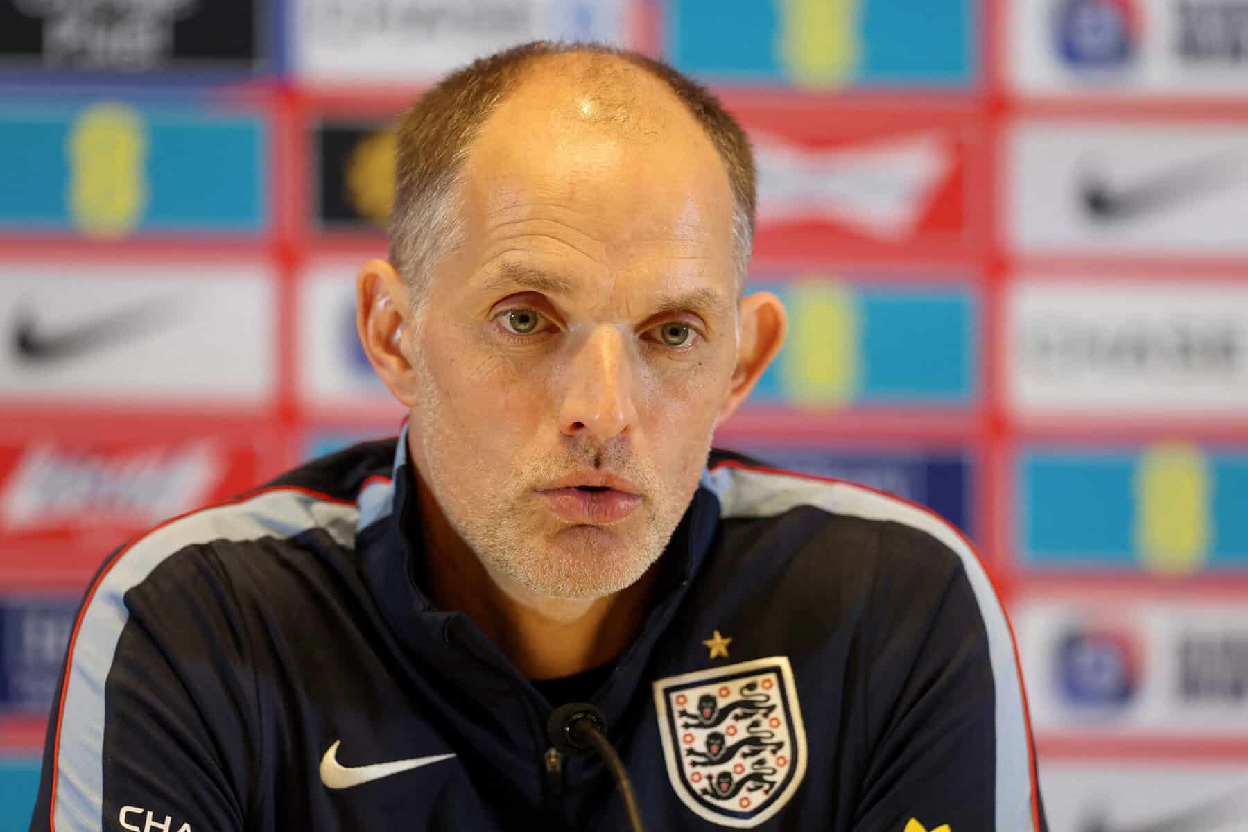 England MD-1 Training and Press Conference