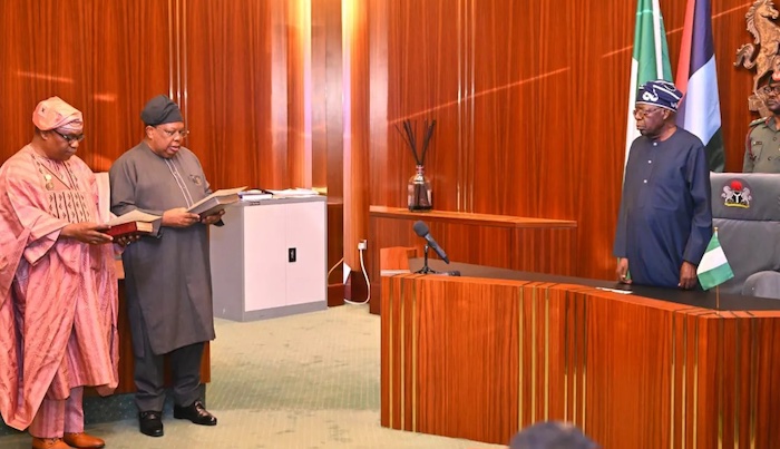 202606Tinubu-Administers-Oath-Of-Office-On-Two-Ministers-Of-Power-And-State-For-Foreign-Affairs