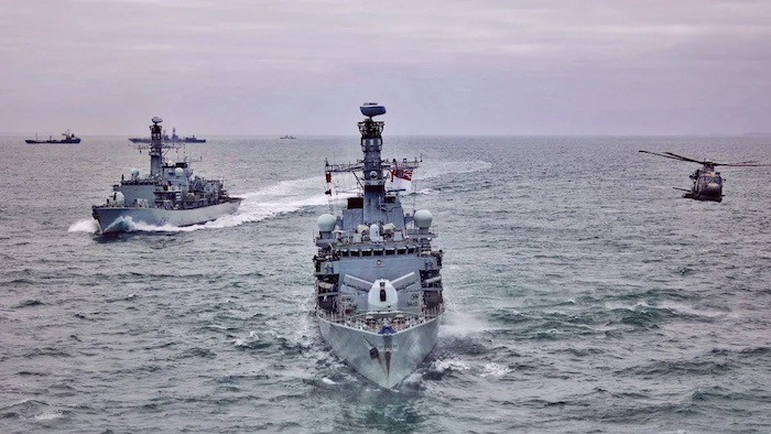 202606UK-Forces-Seize-Russian-Shadow-Fleet-Tanker-In-English-Channel