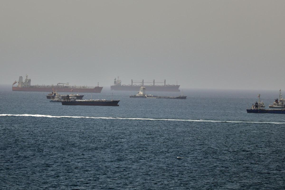 202606US-Strikes-Iran-After-Cargo-Ship-Attack-In-Strait-Of-Hormuz-As-Ceasefire-Frays