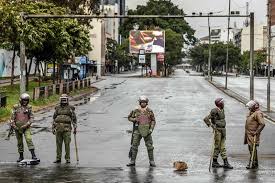 Kenya-protest