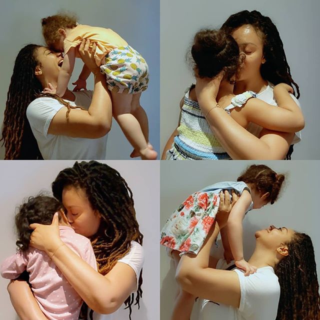 Nadia-Buari-her-twin-babies