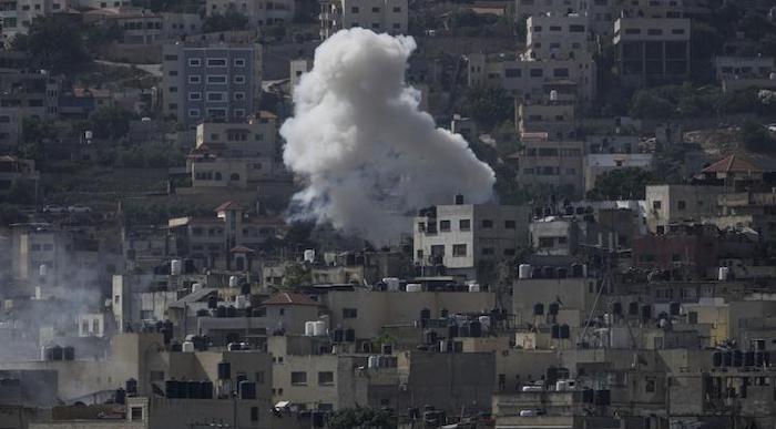 202307Israel-Targets-West-Bank-Militant