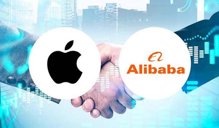 202607Alibaba-Baidu-Shares-Climb-After-Apple-Confirms-AI-Partnerships-In-China