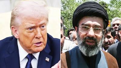 202607Ayatollah-Mojtaba-Khamenei-vs-trump-1