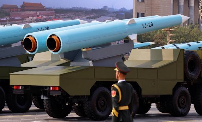 202607China-Showcases-Wider-Deployment-Of-YJ-20-Hypersonic-Anti-Ship-Missile