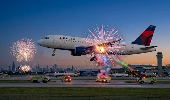 202607Delta-Plane-Struck-By-Firework-While-Landing-In-Chicago-Passengers-Safe