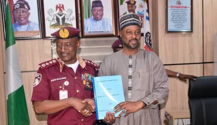 202607Federal-Road-Safety-Corps-Nigerian-Institute-Of-Transport-Technology-Sign-Training-Pact