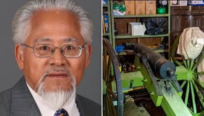 202607Former-Canadian-MP-Inky-Mark-Arrested-After-Police-Seize-439-Guns-Antique-Cannon