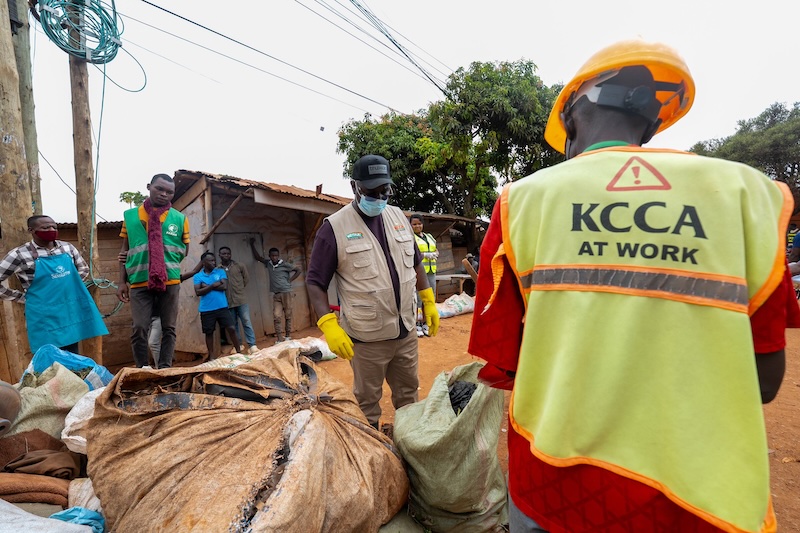 202607KCCA-garbage-collection-workers