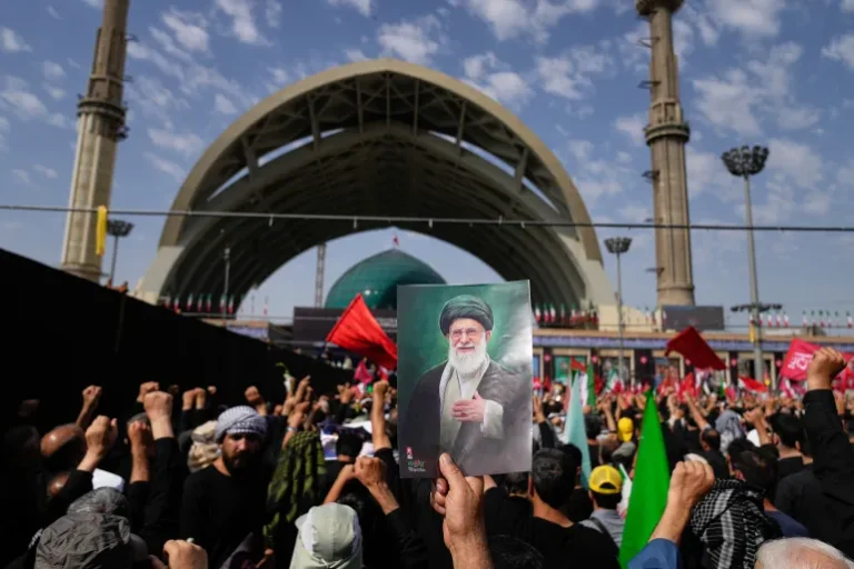 202607Khamenei-Funeral-Procession
