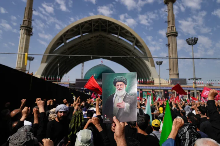 202607Khamenei-Funeral-Procession