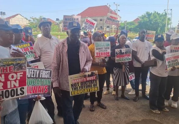 202607Kwara-Residents-Protest-172-Day-Captivity-Of-176-Woro-Abductees
