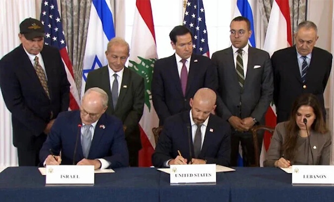 202607Lebanon-Israel-Resume-US-Brokered-Rome-Talks-To-Advance-Ceasefire-Israeli-Withdrawal