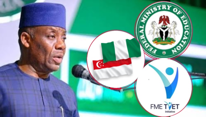 202607Nigeria-Singapore-Launch-TVET-Teacher-Training-To-Boost-Skills-Education