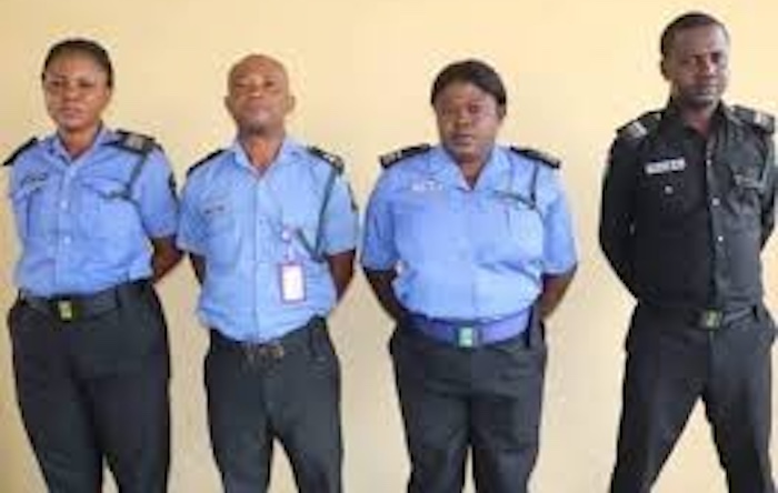 202607Police-Apprehend-Detain-Four-Officers-Over-Extortion-Of-ICPC-Chairman-In-Abuja