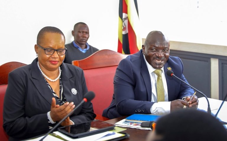 202607Public-Service-ministers-Lydia-Wanyoto-and-Gen-Katumba-Wamala