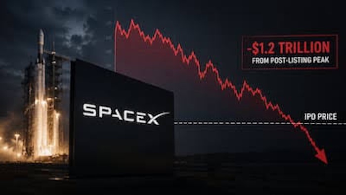 202607SpaceX-Shares-Extend-Slide-Wiping-Out-Over-1.2-Trillion-In-Market-Value