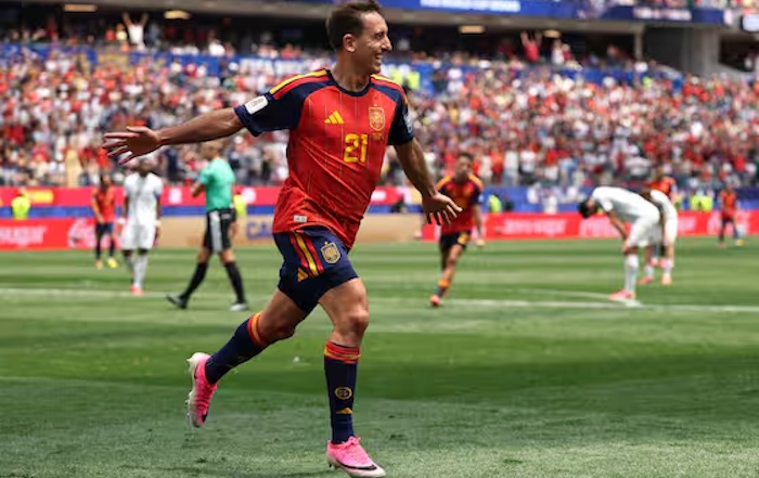202607Spain-3-0-Austria-Oyarzabal-Double-Powers-Spain-Past-Austria-Into-World-Cup-Last-16