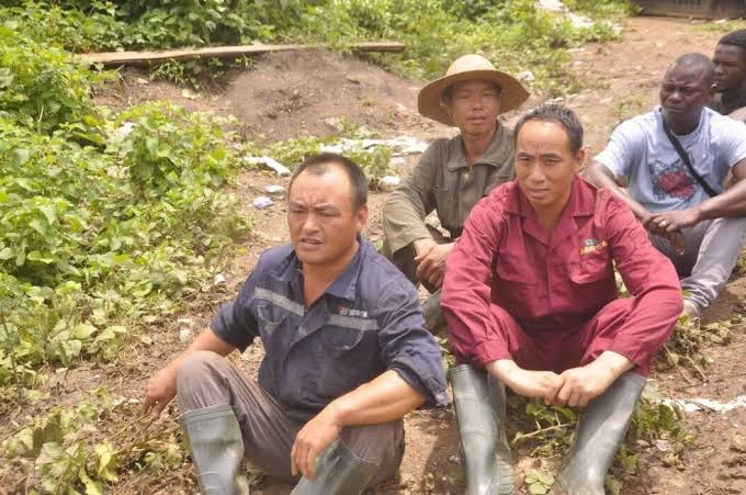 202607Three-Chinese-Nationals-Nigerian-Miners-Arrested-In-Nasarawa-Illegal-Mining-Operation-1