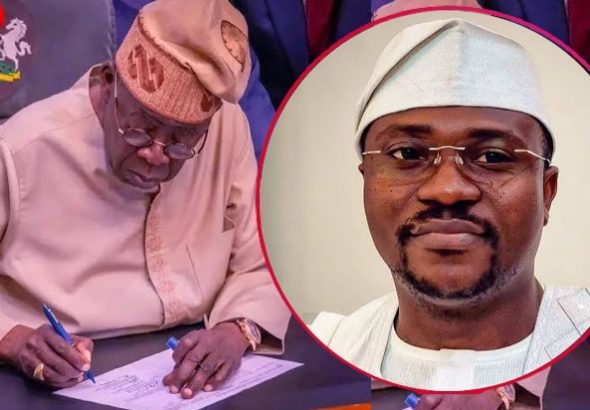 202607Tinubu-Appoints-Olanrewaju-Smart-As-Special-Adviser-On-National-Assembly-Matters
