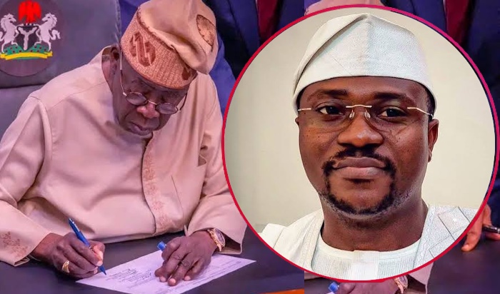 202607Tinubu-Appoints-Olanrewaju-Smart-As-Special-Adviser-On-National-Assembly-Matters