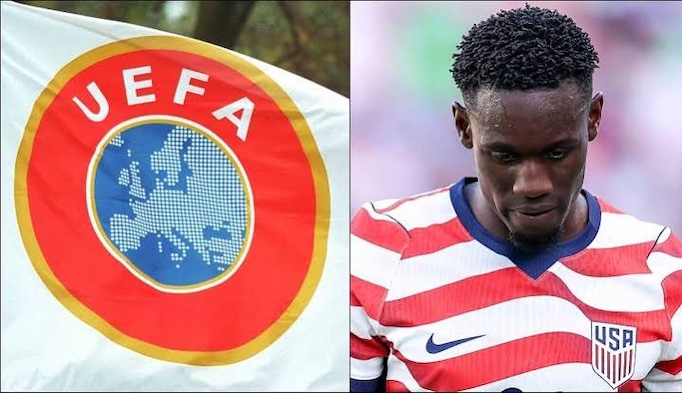 202607UEFA-Says-FIFA-Allowing-Suspended-Balogun-To-Play-Undermines-World-Cup-Integrity