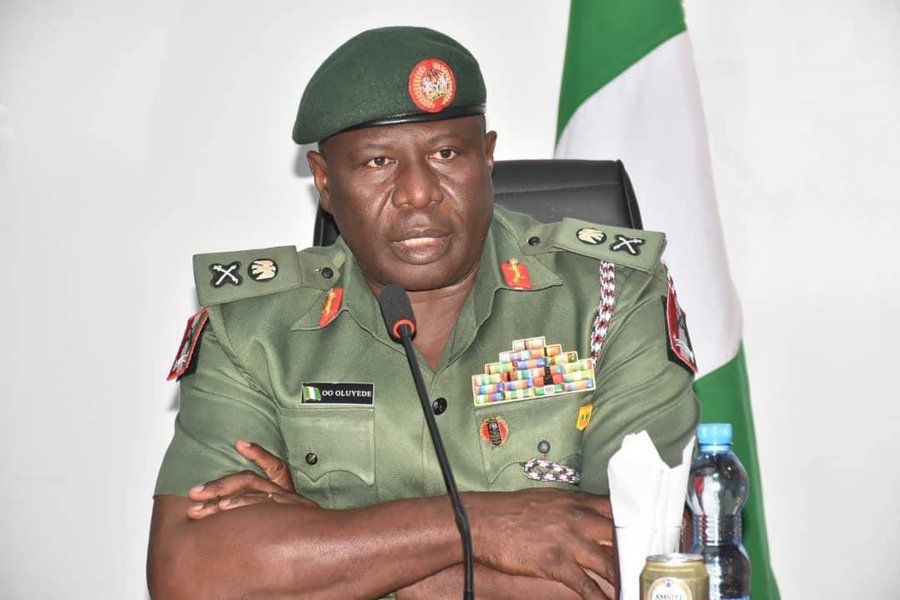 COAS-Oluyede