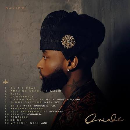DAVIDO-ORIADE