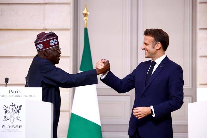 Nigeria-macron-visit