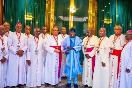 Tinubu-catholic-bishops