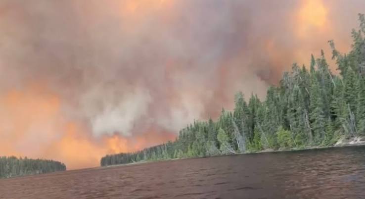 Trump-canadian-wildfires