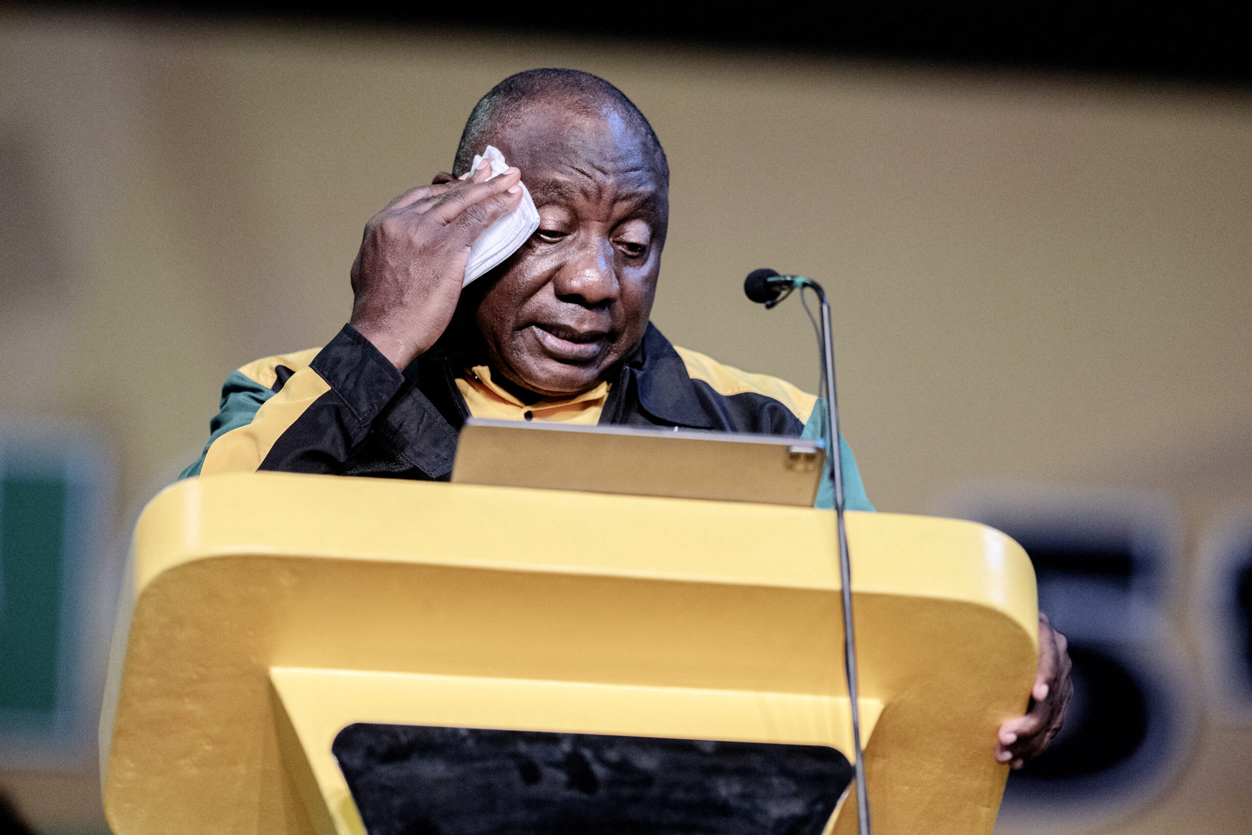SAFRICA-POLITICS-CONFERENCE-ANC